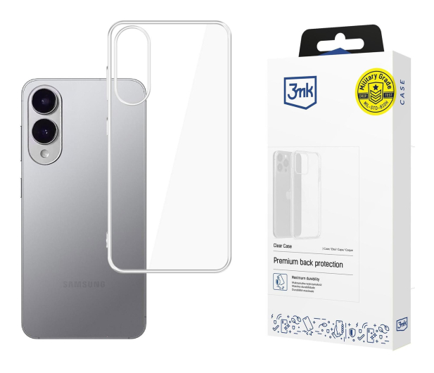 3mk Clear Case do Galaxy S25 Edge - 1343755 - zdjęcie